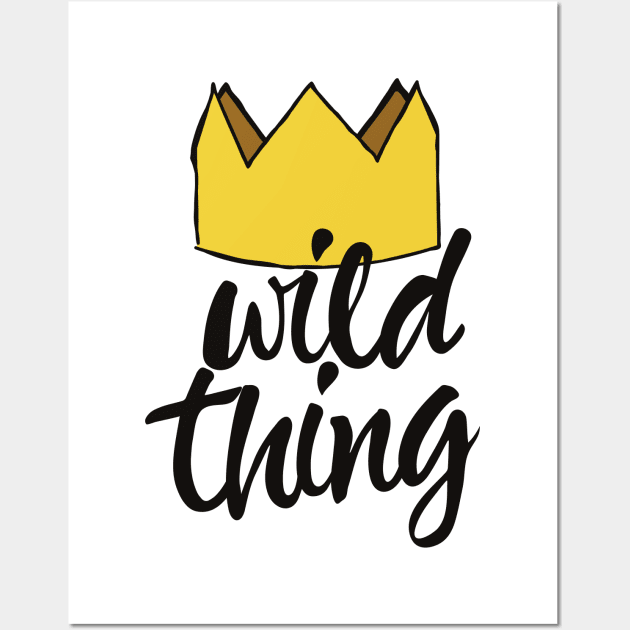 Wild Thing Wall Art by Elio and the Fox